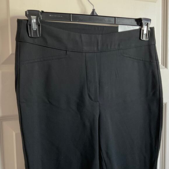 Chico’s Black Ponte Full Length Pull on Leggings - Size 8 - NEW - Picture 2 of 10